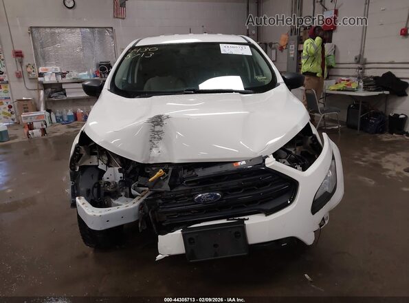 MAJ6P1SL7JC178173 2018 FORD ECOSPORT White Front view