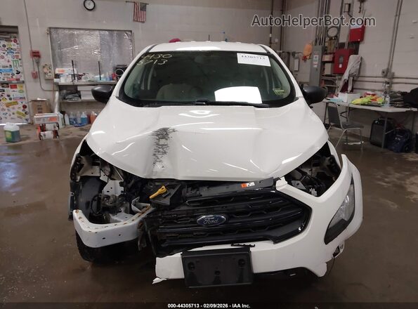 MAJ6P1SL7JC178173 2018 FORD ECOSPORT White Rear interior view