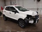 2018 Ford Ecosport S White vin: MAJ6P1SL7JC178173 2018 Ford Ecosport S White vin: MAJ6P1SL7JC178173