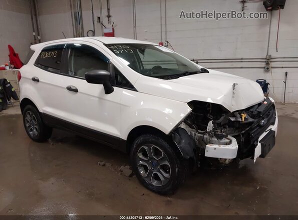 MAJ6P1SL7JC178173 2018 FORD ECOSPORT White Front right