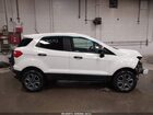 2018 Ford Ecosport S White vin: MAJ6P1SL7JC178173 2018 Ford Ecosport S White vin: MAJ6P1SL7JC178173