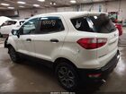 2018 Ford Ecosport S White vin: MAJ6P1SL7JC178173 2018 Ford Ecosport S White vin: MAJ6P1SL7JC178173