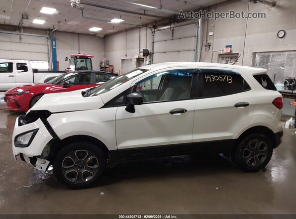 MAJ6P1SL7JC178173 2018 FORD ECOSPORT White 