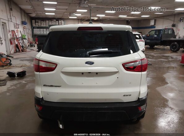 MAJ6P1SL7JC178173 2018 FORD ECOSPORT White 