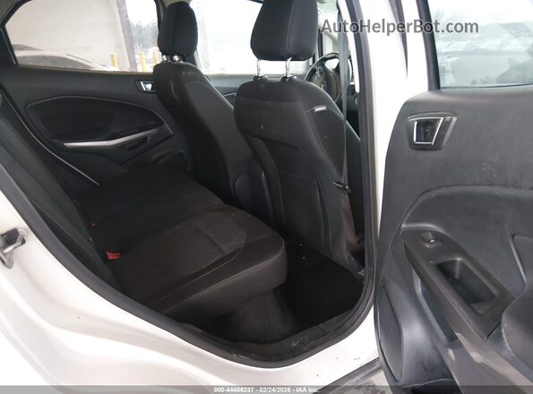 MAJ6P1UL1JC233603 2018 FORD ECOSPORT Белый Вид наклейки с VIN-кодом