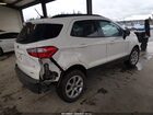 2018 Ford Ecosport Se Белый vin: MAJ6P1UL1JC233603