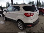 2018 Ford Ecosport Se Белый vin: MAJ6P1UL1JC233603