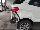 2018 Ford Ecosport Se Белый vin: MAJ6P1UL1JC233603