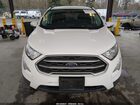 2018 Ford Ecosport Se Белый vin: MAJ6P1UL1JC233603