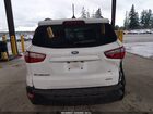 2018 Ford Ecosport Se Белый vin: MAJ6P1UL1JC233603