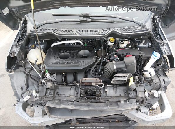 MAJ6P1UL3JC205995 2018 FORD ECOSPORT Gray Հետևի տեսք