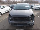 2018 Ford Ecosport Se Gray vin: MAJ6P1UL3JC205995