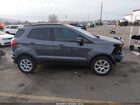2018 Ford Ecosport Se Gray vin: MAJ6P1UL3JC205995