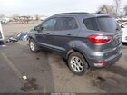 2018 Ford Ecosport Se Gray vin: MAJ6P1UL3JC205995