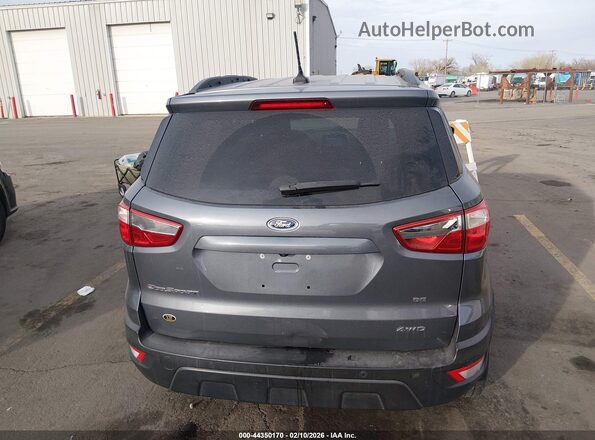 MAJ6P1UL3JC205995 2018 FORD ECOSPORT Gray 