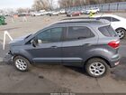 2018 Ford Ecosport Se Gray vin: MAJ6P1UL3JC205995