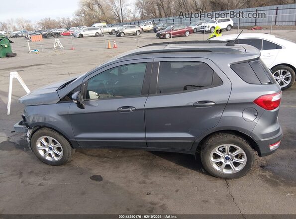MAJ6P1UL3JC205995 2018 FORD ECOSPORT Gray 