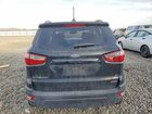 2018 Ford Ecosport Se Black vin: MAJ6P1UL5JC217002