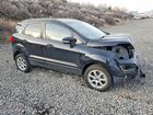 2018 Ford Ecosport Se Black vin: MAJ6P1UL5JC217002