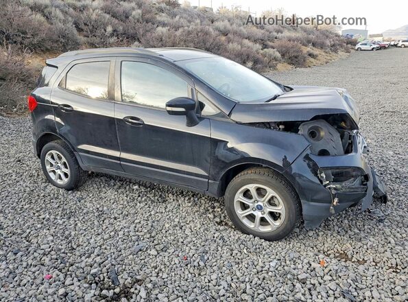 MAJ6P1UL5JC217002 2018 FORD ECOSPORT Black Przód prawy