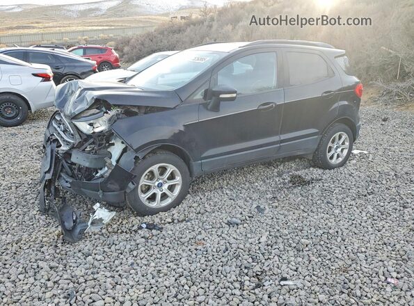 MAJ6P1UL5JC217002 2018 FORD ECOSPORT Black Przód lewy