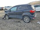 2018 Ford Ecosport Se Black vin: MAJ6P1UL5JC217002