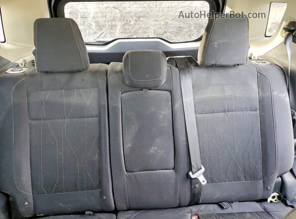 MAJ6P1UL5JC217002 2018 FORD ECOSPORT Black Widok tylnych siedzeń