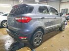 2022 Ford Ecosport S Серый vin: MAJ6S3FL2NC458092