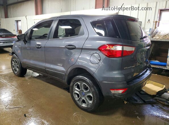 MAJ6S3FL2NC458092 2022 FORD ECOSPORT Серый Задняя левая четверть