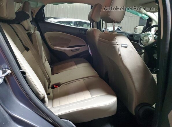 MAJ6S3FL2NC458092 2022 FORD ECOSPORT Серый Вид задних сидений