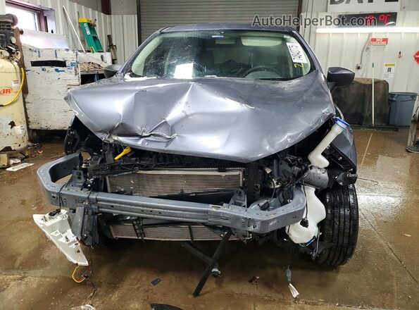 MAJ6S3FL2NC458092 2022 FORD ECOSPORT Серый Вид спереди