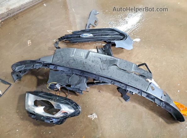 MAJ6S3FL2NC458092 2022 FORD ECOSPORT Серый Вид подкапотного пространства