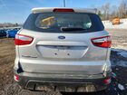 2019 Ford Ecosport S Серебряный vin: MAJ6S3FL6KC300835