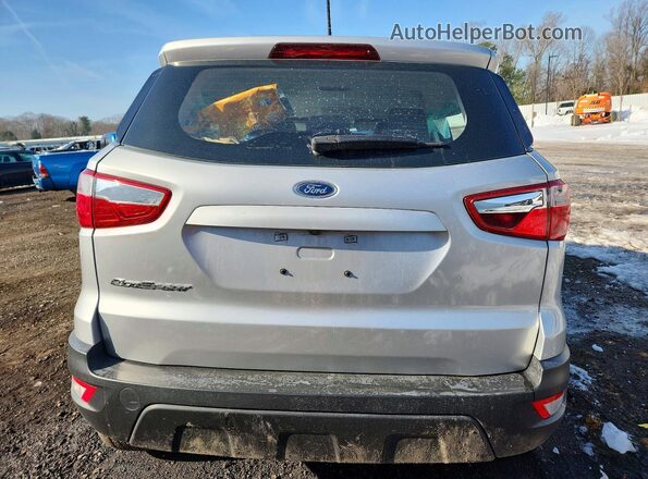 MAJ6S3FL6KC300835 2019 FORD ECOSPORT Серебряный Вид сзади