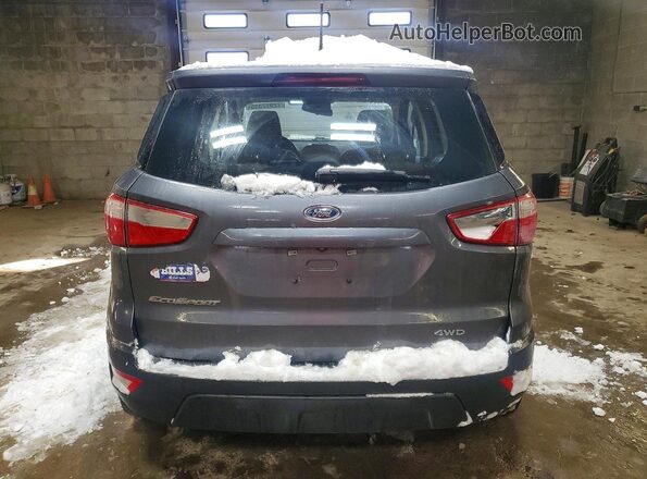 MAJ6S3FL6NC458662 2022 FORD ECOSPORT Угольный Вид сзади