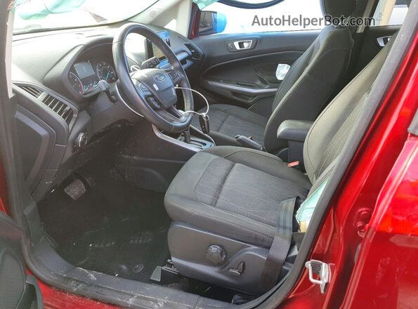 MAJ6S3GL0KC264137 2019 FORD ECOSPORT Red Սալոնի դիմացի տեսք