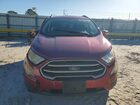2019 Ford Ecosport Se Red vin: MAJ6S3GL0KC264137