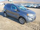 2020 Ford Ecosport Se Серый vin: MAJ6S3GL0LC325956