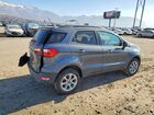 2020 Ford Ecosport Se Серый vin: MAJ6S3GL0LC325956