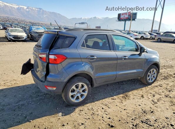 MAJ6S3GL0LC325956 2020 FORD ECOSPORT Серый Задняя правая четверть