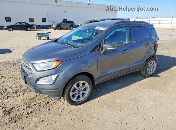 MAJ6S3GL0LC325956 2020 FORD ECOSPORT Серый Передняя левая четверть