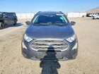 2020 Ford Ecosport Se Серый vin: MAJ6S3GL0LC325956