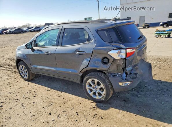 MAJ6S3GL0LC325956 2020 FORD ECOSPORT Серый Задняя левая четверть