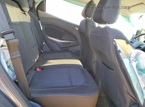 MAJ6S3GL0LC325956 2020 FORD ECOSPORT Серый Вид задних сидений