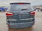 2022 Ford Ecosport Se Черный vin: MAJ6S3GL0NC466108