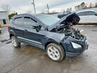 2022 Ford Ecosport Se Черный vin: MAJ6S3GL0NC466108