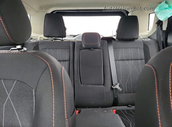 MAJ6S3GL0NC466108 2022 FORD ECOSPORT Черный Вид задних сидений