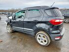 2022 Ford Ecosport Se Черный vin: MAJ6S3GL0NC466108