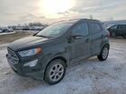 2022 Ford Ecosport Se Black vin: MAJ6S3GL0NC471244