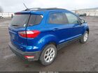 2022 Ford Ecosport Se Синий vin: MAJ6S3GL1NC465615